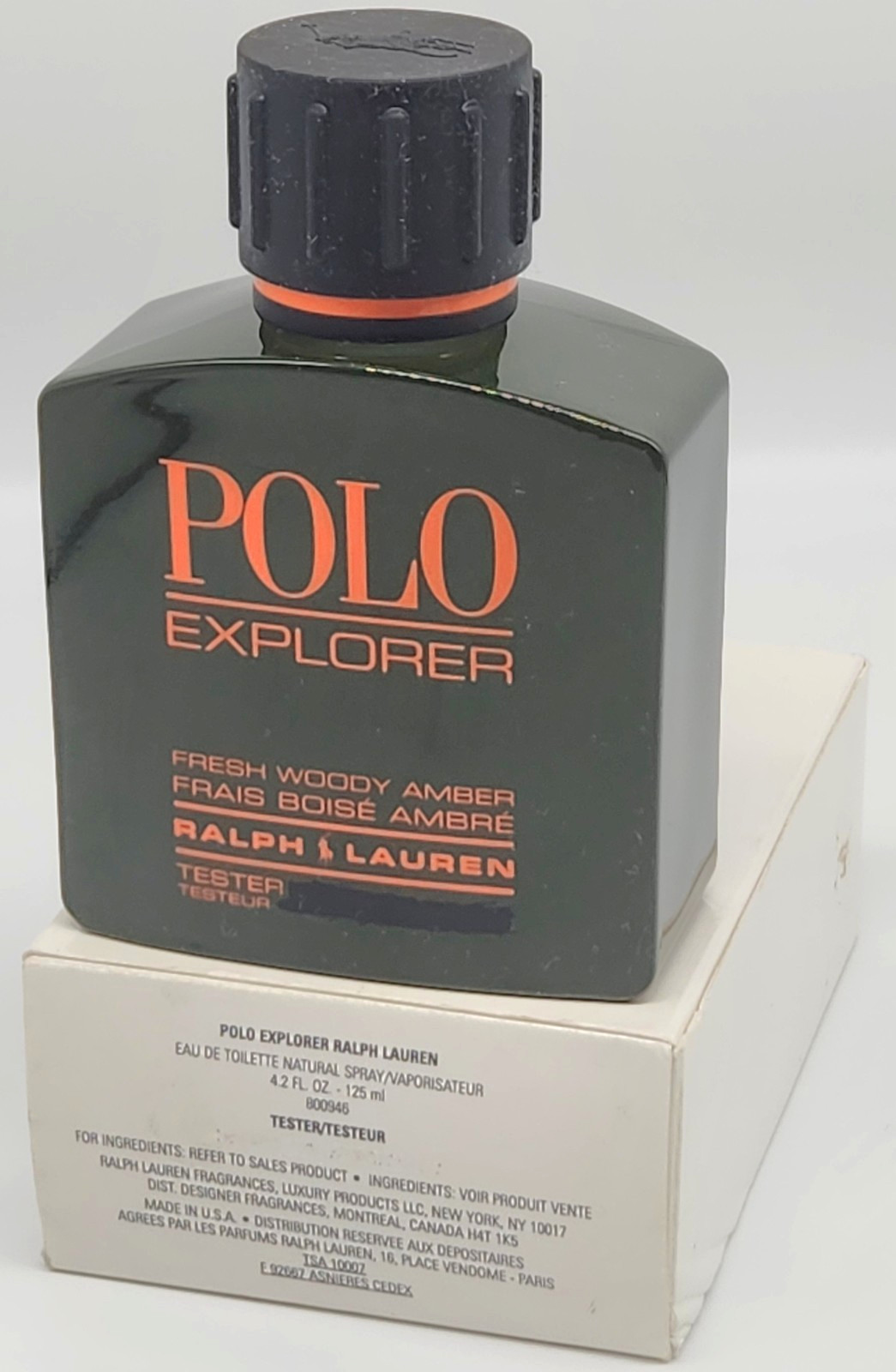 Polo Explorer By Ralph Lauren Eau de Toilette Spray For Men 4.2 fl oz
