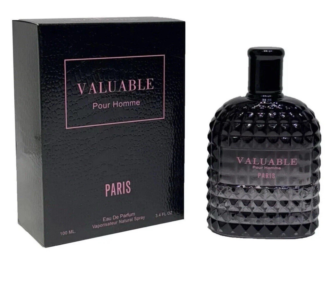 Valuable Pour homme Valentine Milano For Men’s Perfume Cologne EDT 3.4 fl.oz.