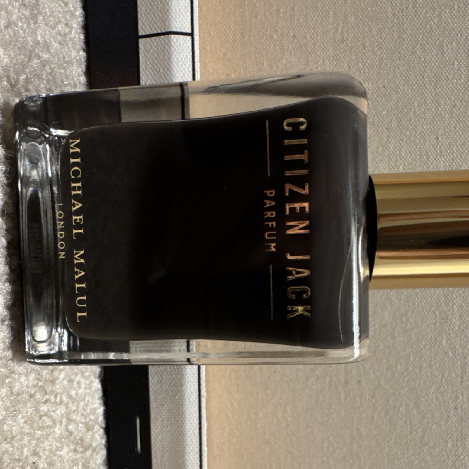 Michael Malul Citizen Jack Extrait de Parfum Spray 3.4 fl oz Bergamot Vanilla