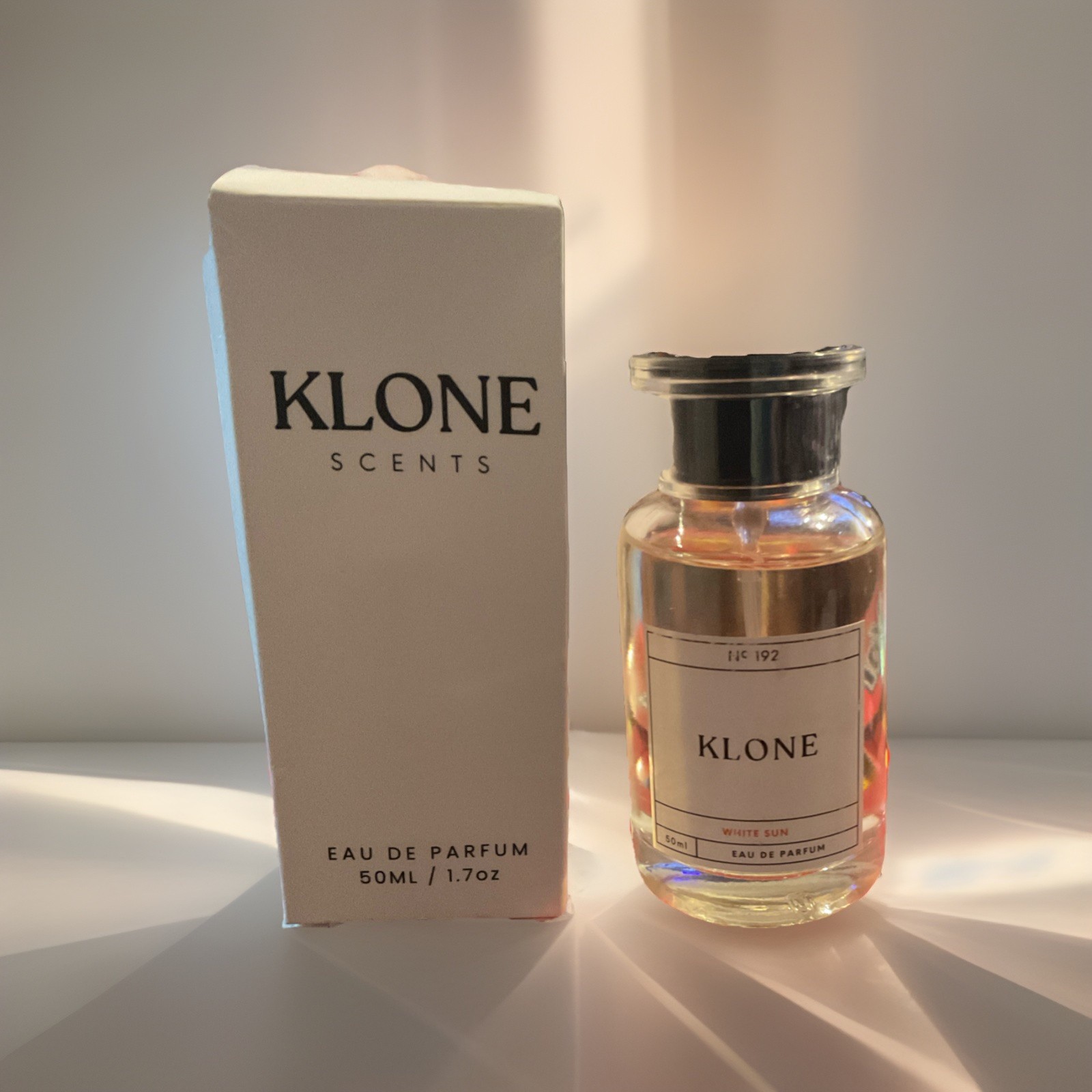Klone Scents White Sun Men’s Eau de Parfum, No. 192, 50 Ml