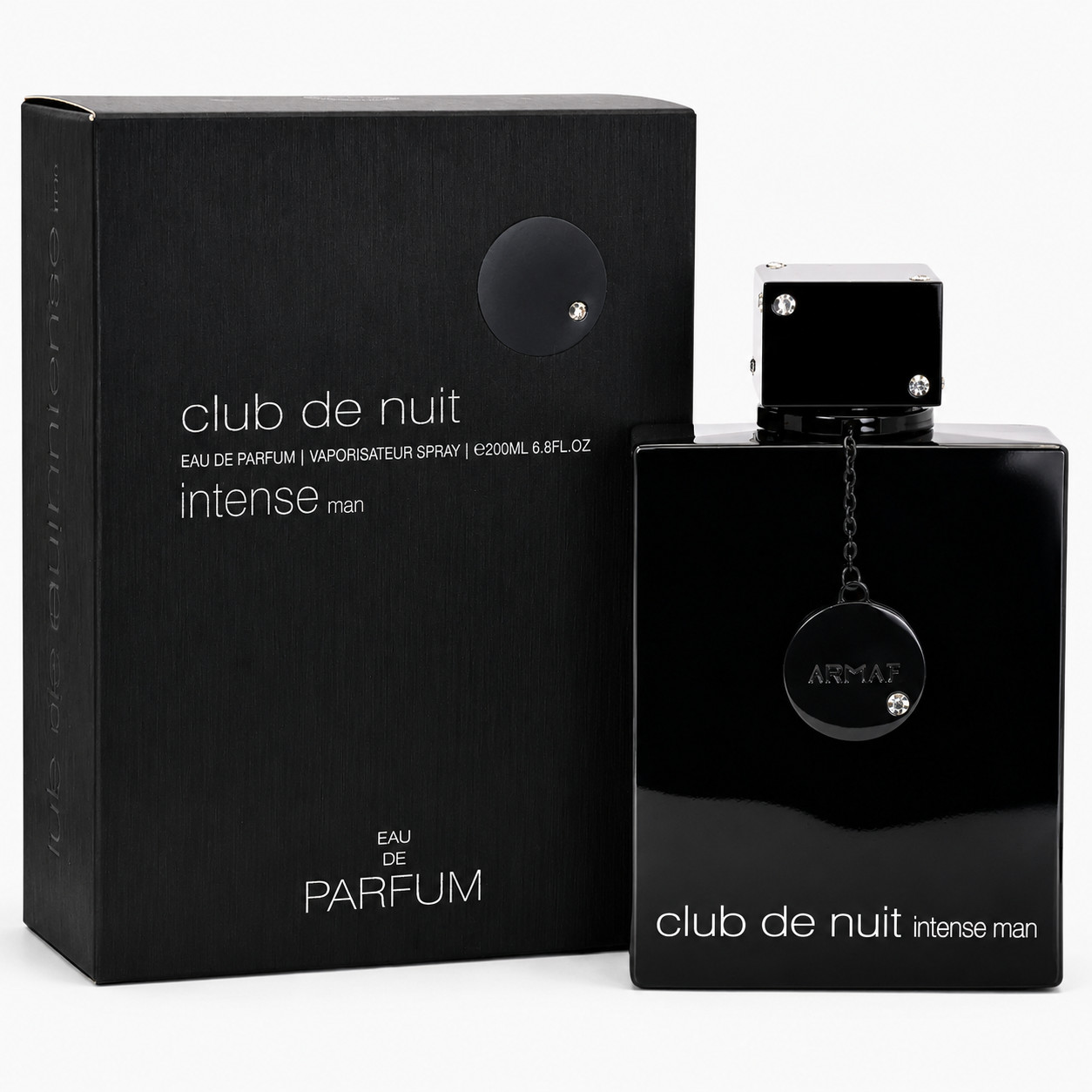 Armaf Club de Nuit Intense Man EDP 6.8 oz 200ml Spray Men Cologne Large NEW
