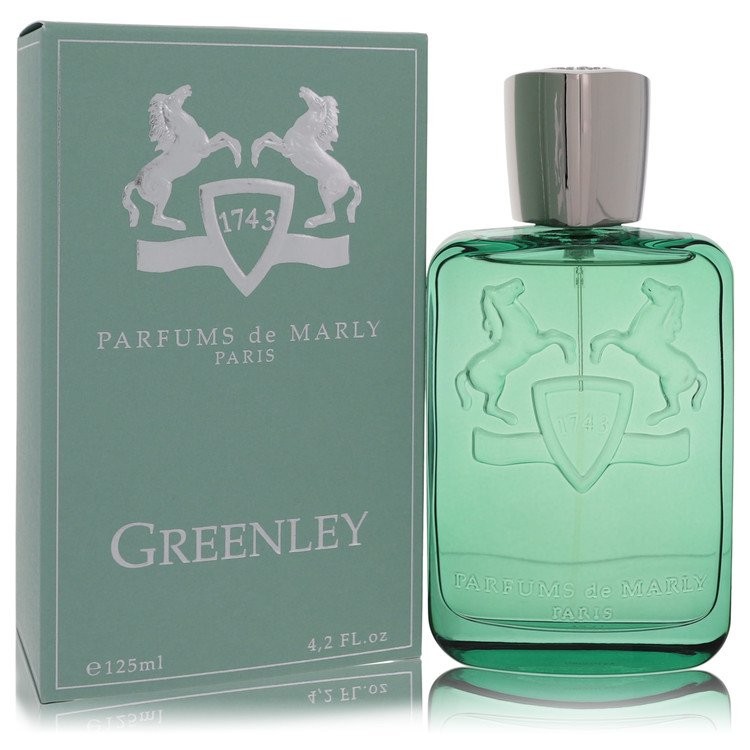 Greenley by Parfums De Marly Eau De Parfum Spray (Unisex) 4.2 oz For Men Brand
