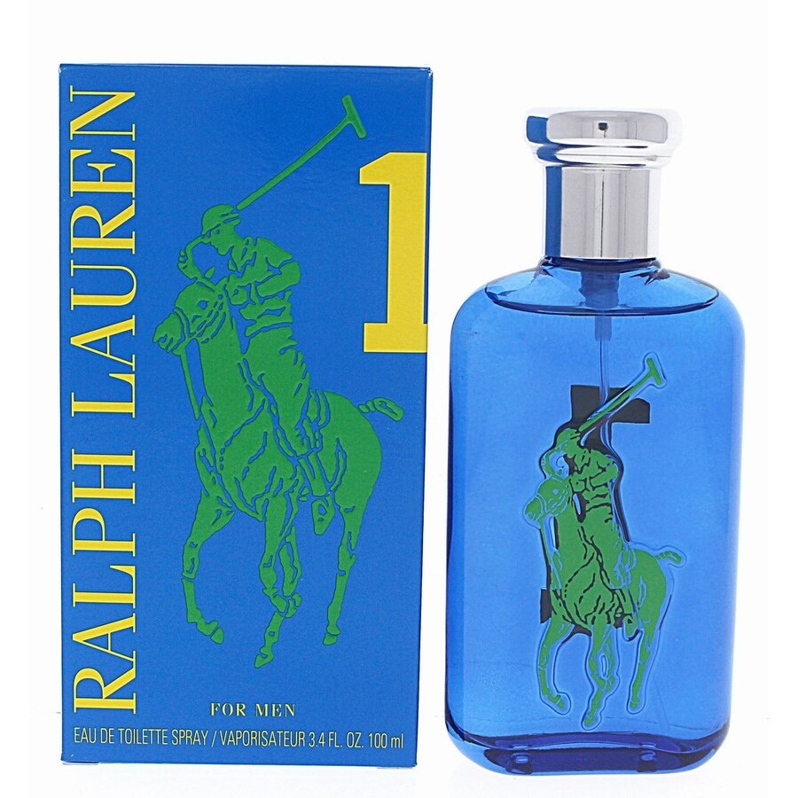 Ralph Lauren Men’s Polo Big Pony #1 EDT Spray 3.4 oz Fragrances 3605973048256