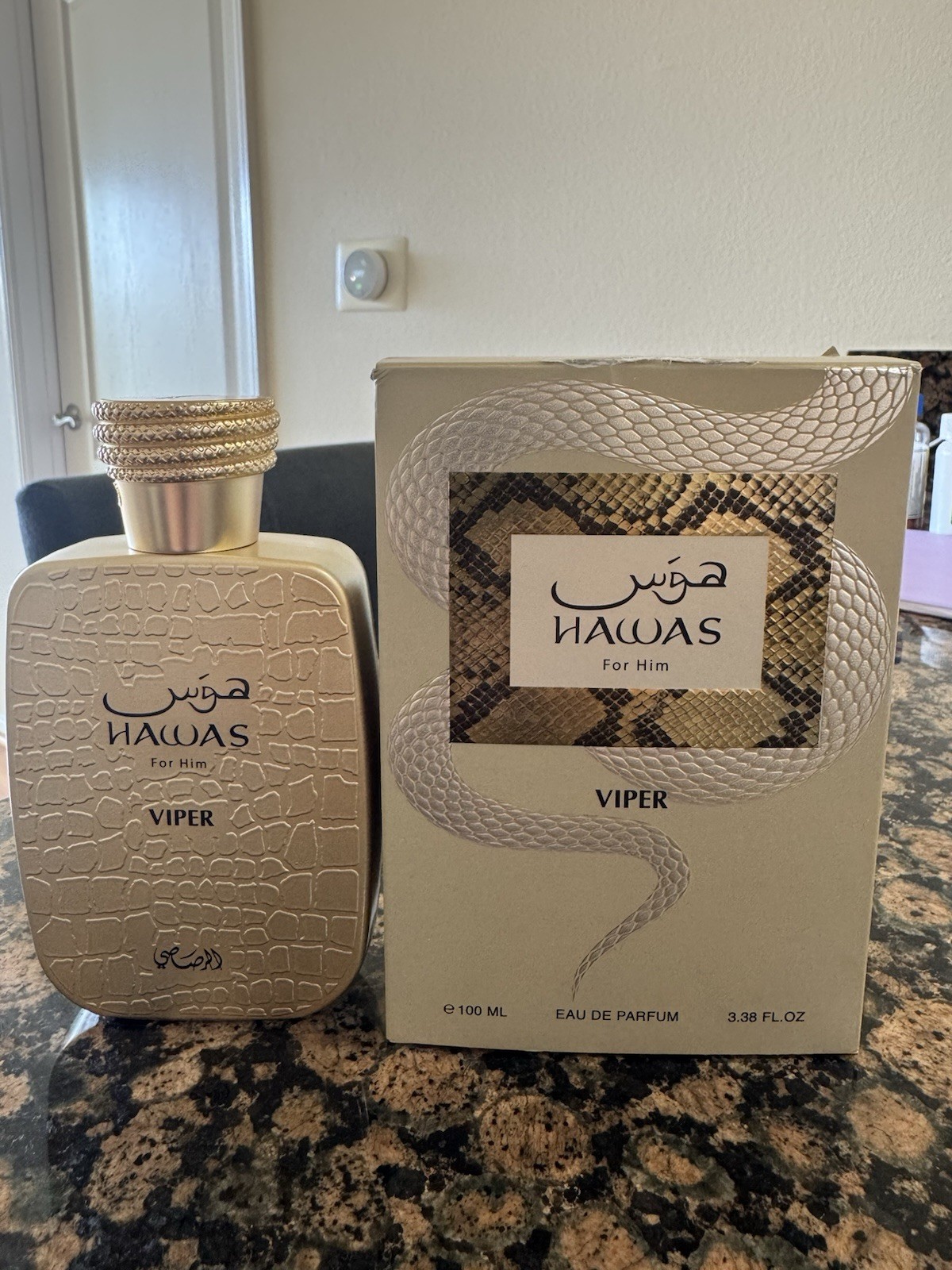 NEW HAWAS VIPER 100ml | OPEN WITH A FULL BOTTLE | READ THE DESCRIPTION