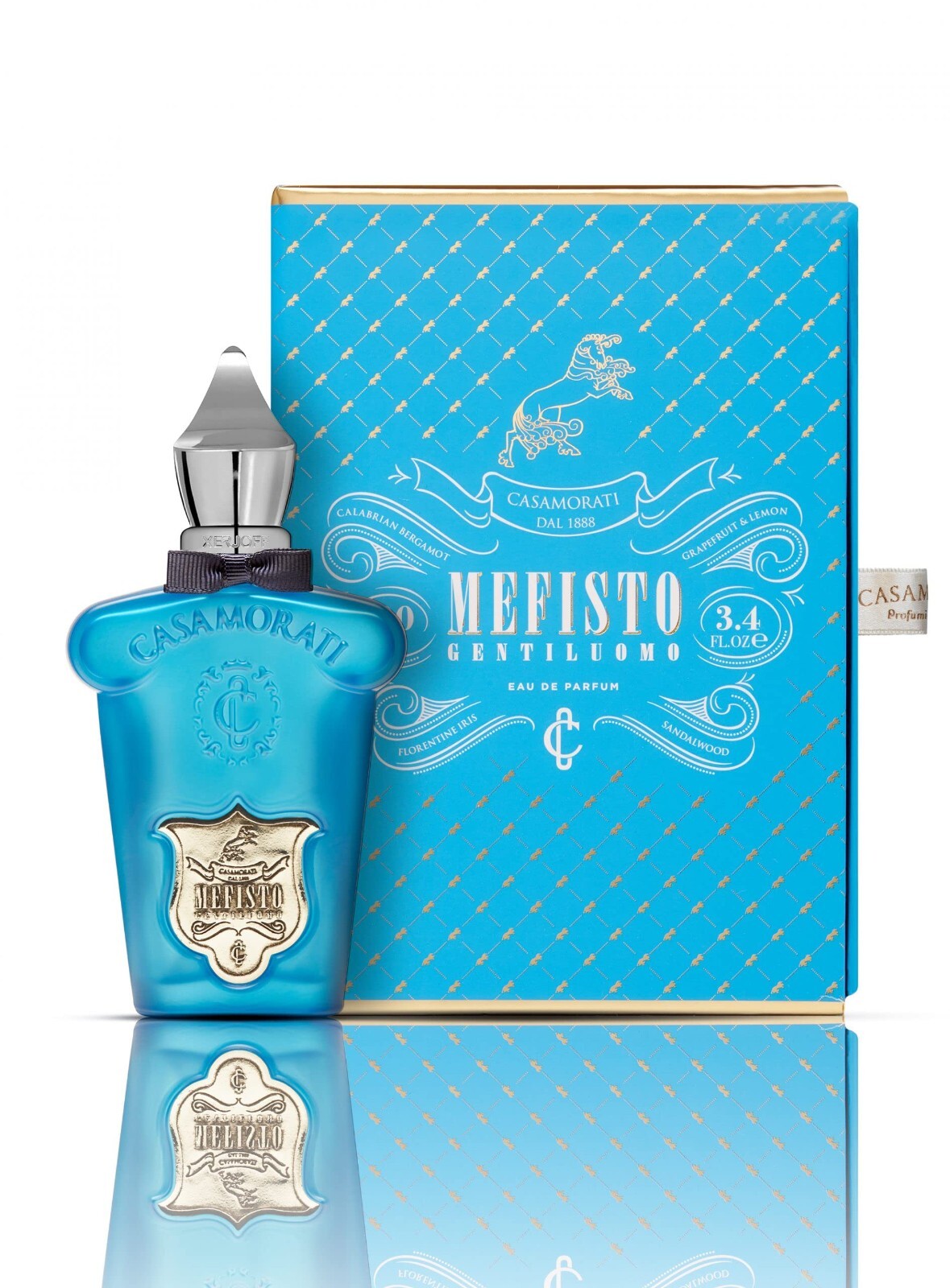 Mefisto Gentiluomo By Xerjoff Casamora EDP Spray 100 ml / 3.4 Fl Oz Men Perfume