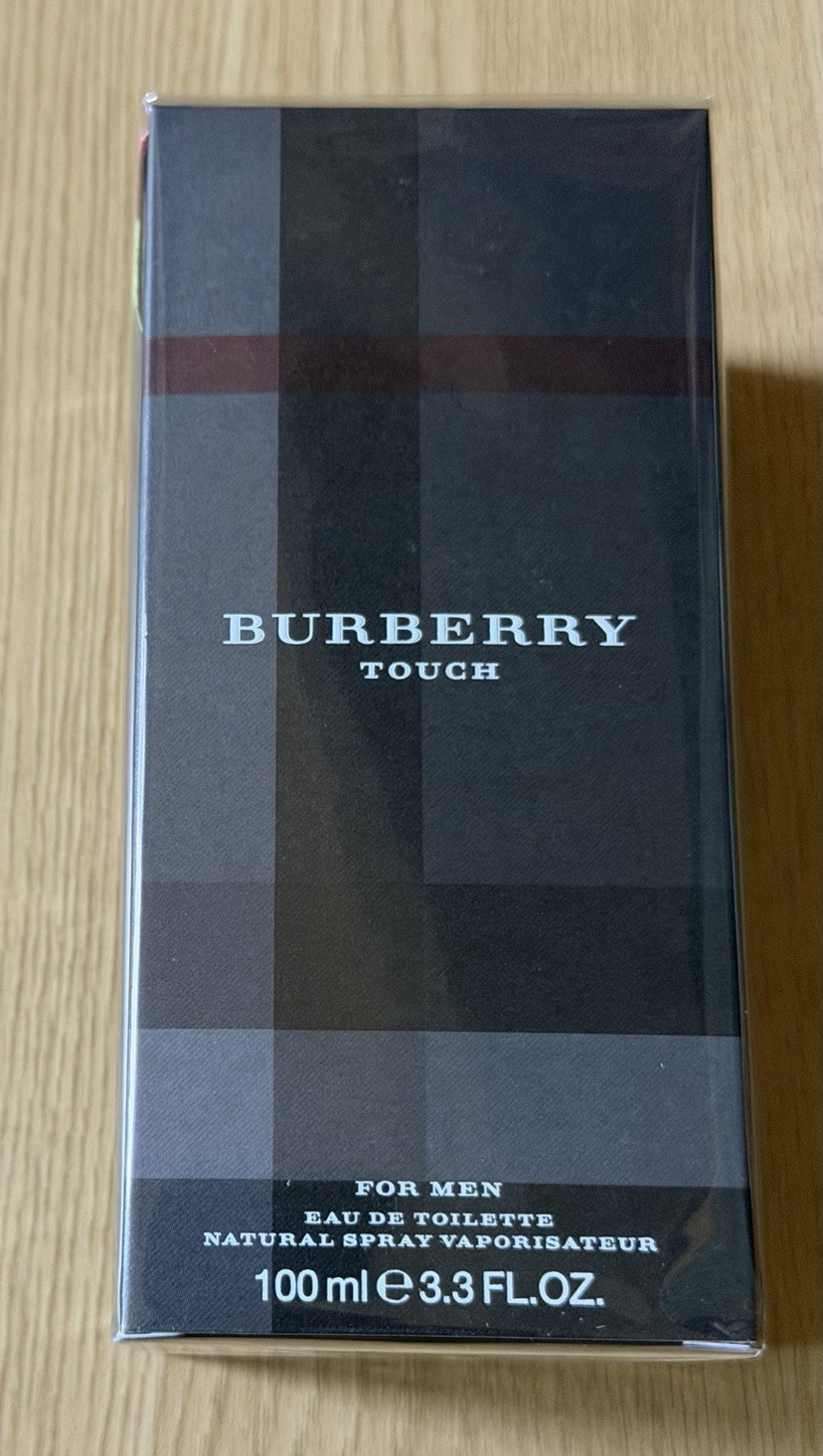 Burberry Touch for Men Eau de Toilette Spray 3.3 fl oz Regular Size