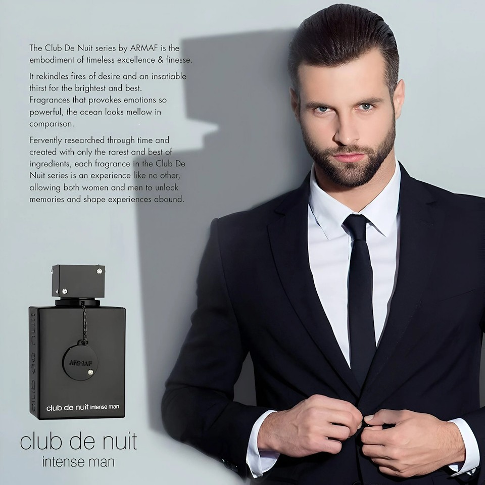 Armaf Club De Nuit Intense by Armaf 3.6 oz/ 105 ml EDT Men Spray