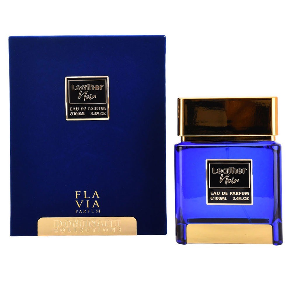 Flavia Men’s Dominant Collections Leather Noir EDP 3.4 oz Fragrances
