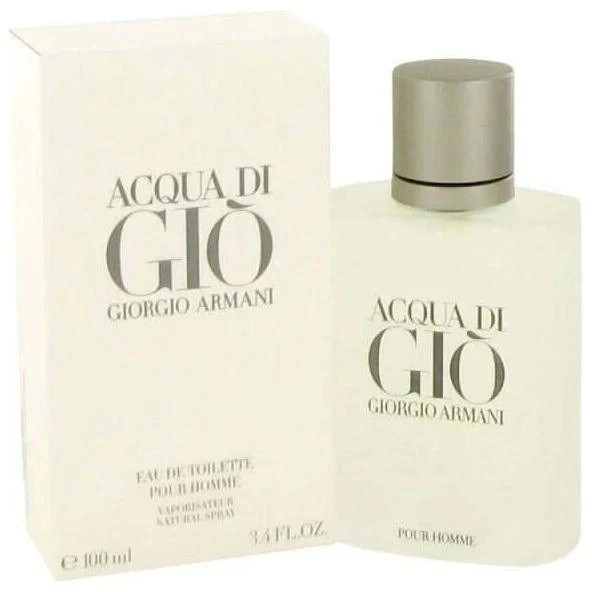 Acqua Di Gio by Giorgio Armani Cologne for Men EDT 3.3 / 3.4 oz New In Box