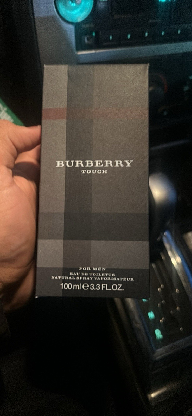 Burberry Touch for Men Eau de Toilette 100ml – Authentic Fragrance