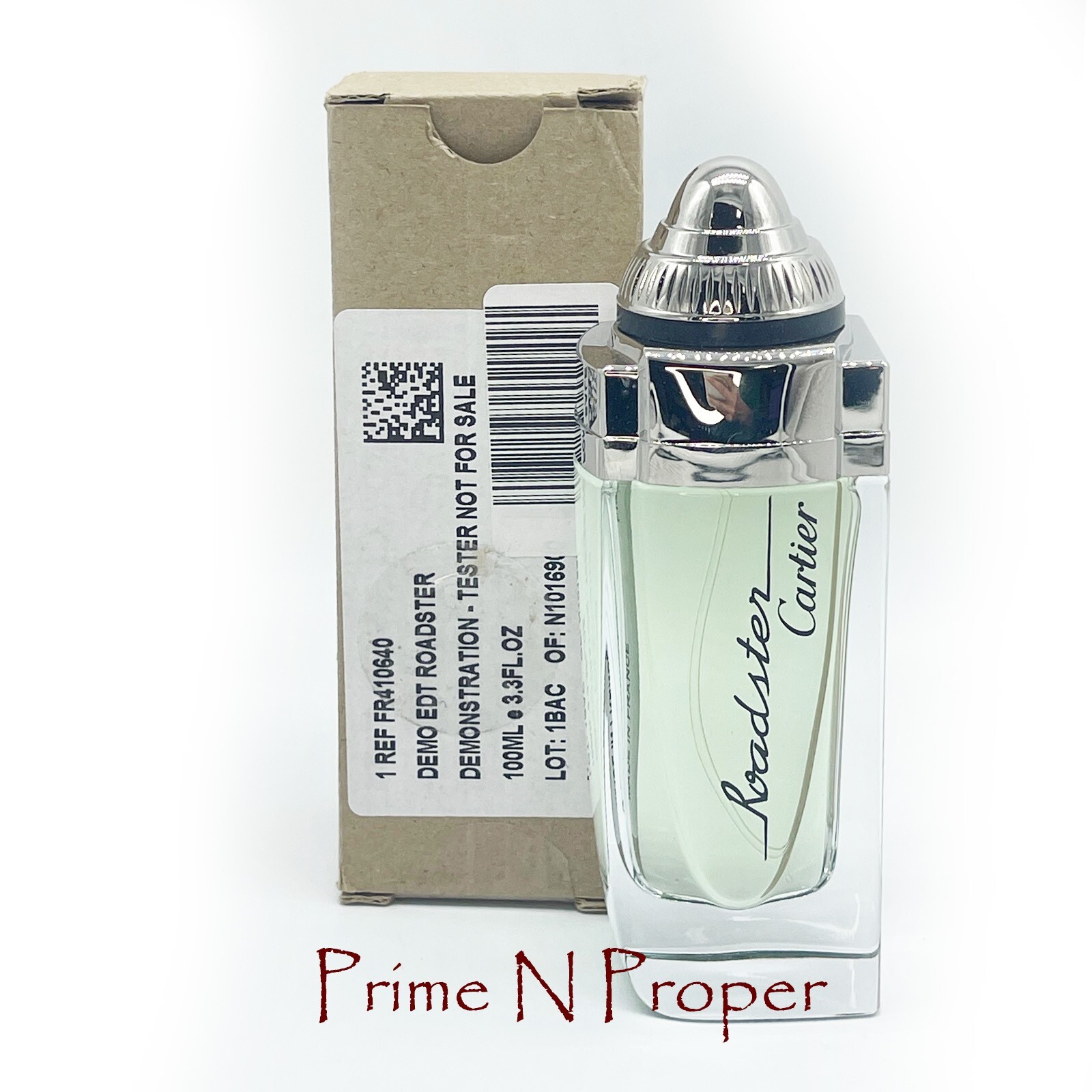 Cartier Roadster Eau De Toilette 100ml/3.3fl