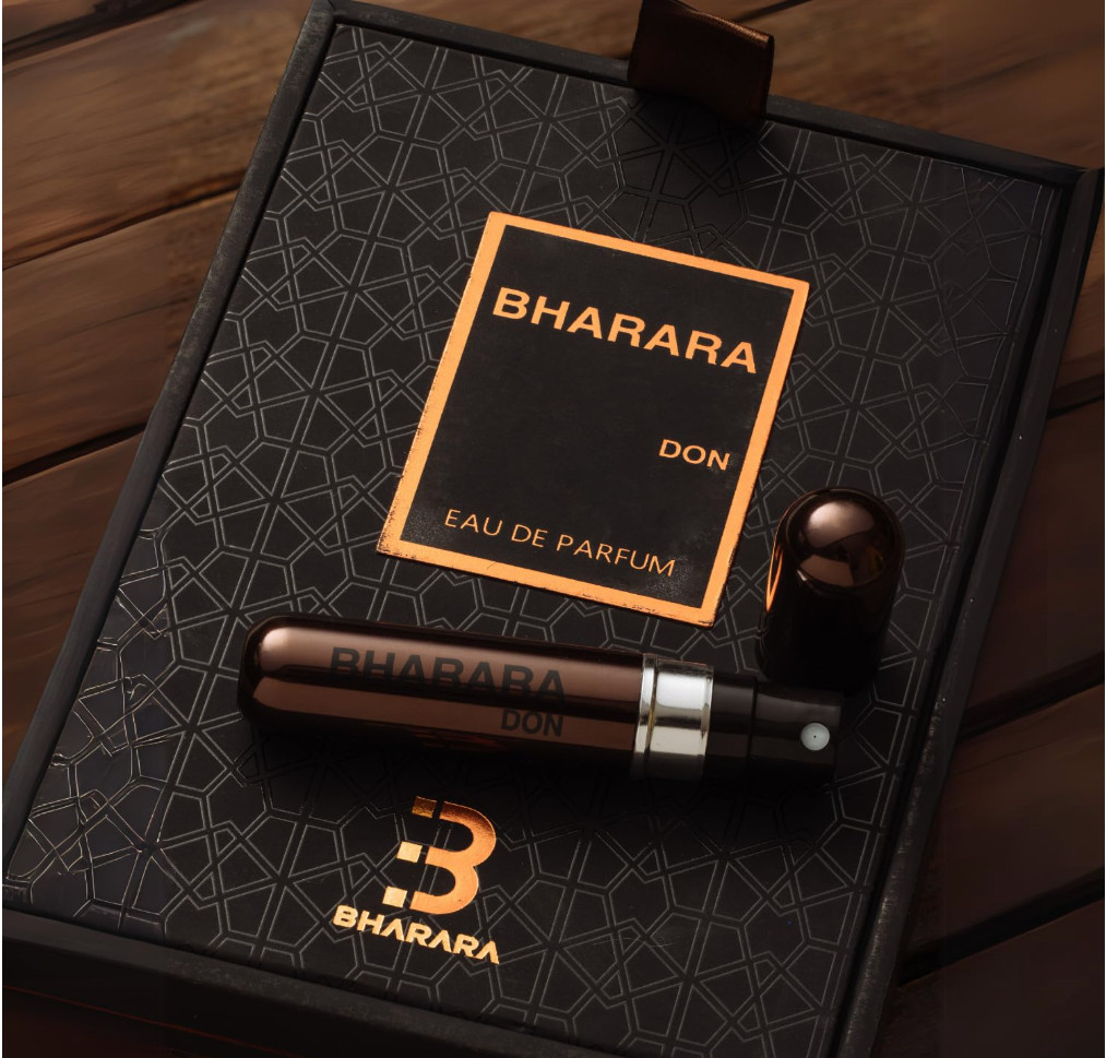 Bharara Don Eau De Parfum 3.4 oz | Long-Lasting Bold Scent for Men | Authentic