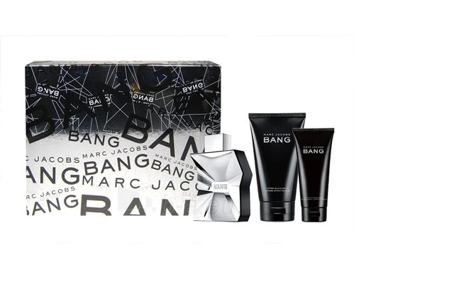 GIFT SET MEN MARC JACOBS BANG EDT SPRAY 3.4 FL. OZ. 100ML 3PC