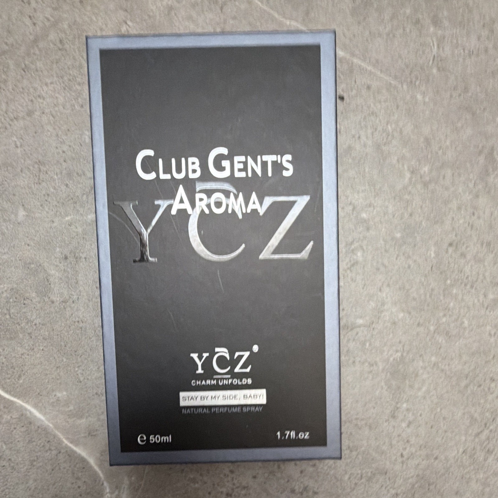 YCZ Club Gent’s Aroma Perfume Spray 1.7 fl oz Regular Size Exp 09-10-2030