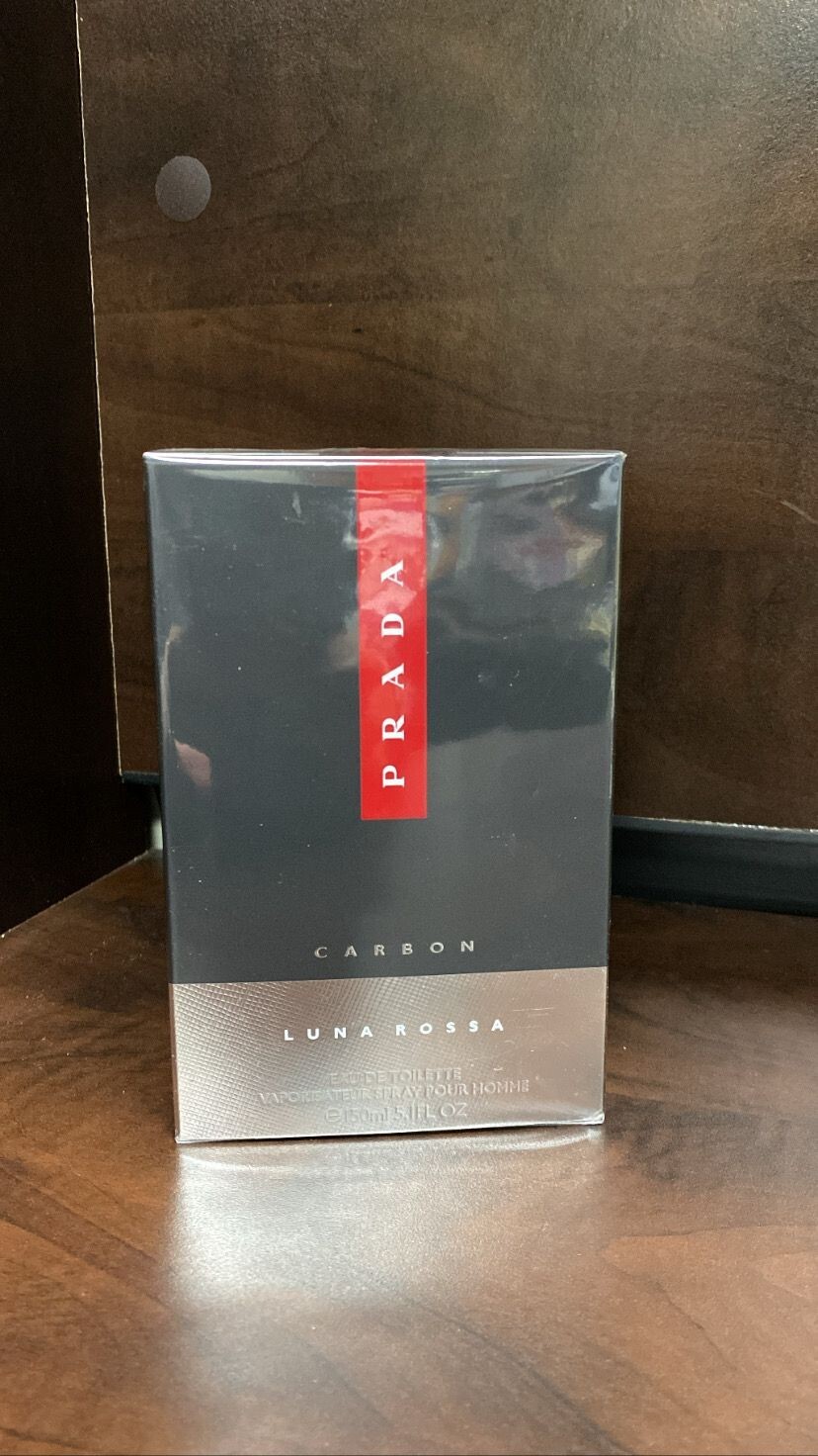 Prada Luna Rossa Carbon 5.1oz Men Eau De Toilette 