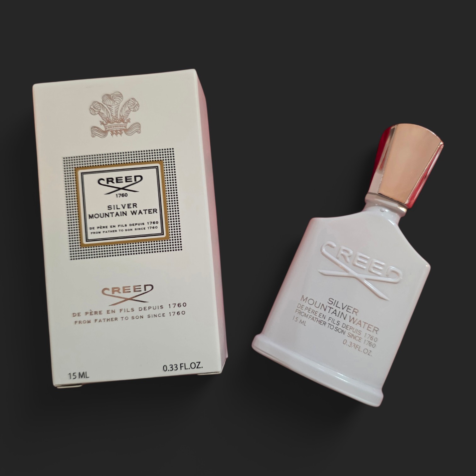Creed Silver Mountain Water Mini Spray, 15ml