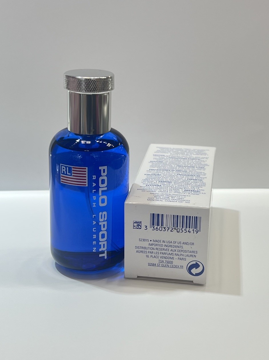Polo Sport By Ralph Lauren 4.2oz Edt Spray For Men New In Box