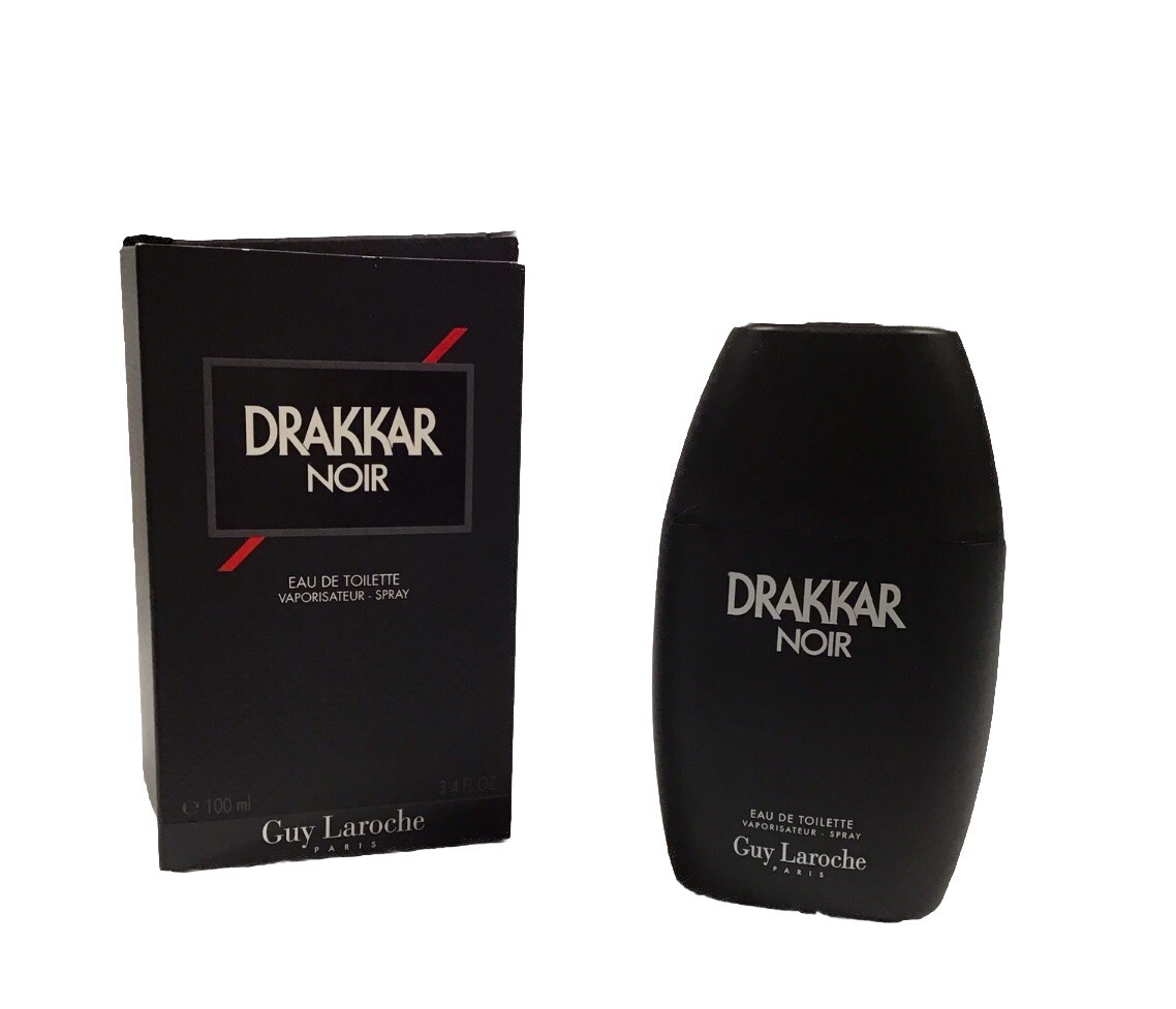 Guy Laroche Drakkar Noir for Men 3.4 fl. oz Eau de Toilette Spray