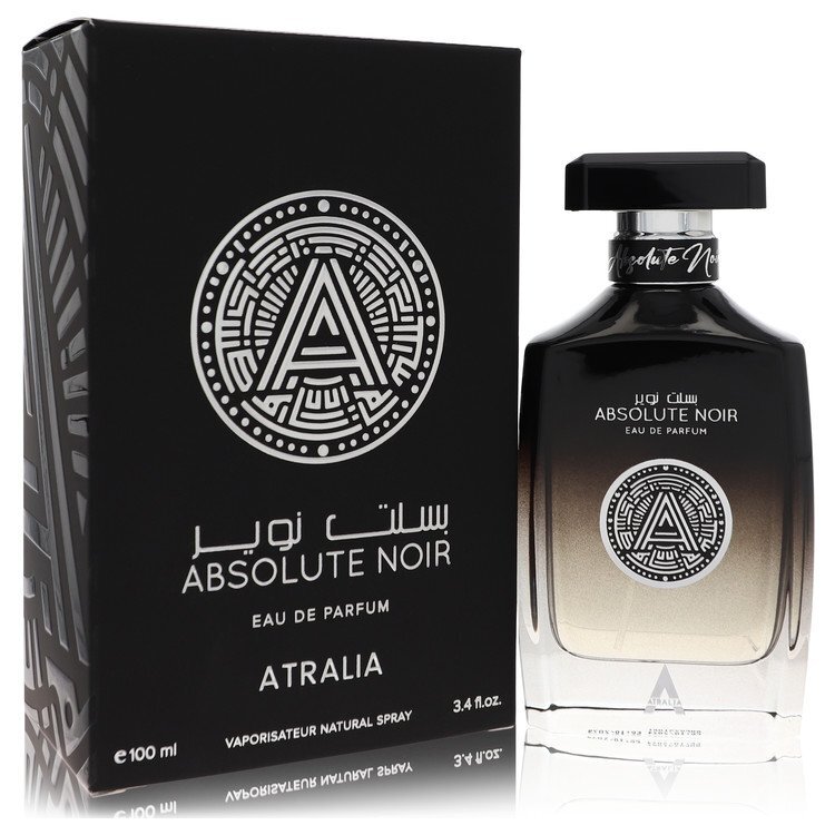 Atralia Absolute Noir by Atralia Eau De Parfum Spray (Unisex) 3.4 oz For Men