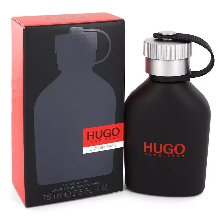 NEW in box Hugo Just Different by Hugo Boss Eau De Toilette Spray 2.5 oz Men
