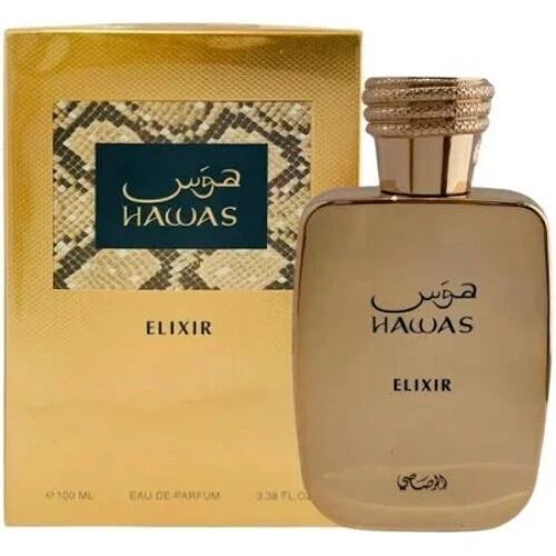 `Rasasi Hawas Elixir For Men Edp Sp 3.38oz
