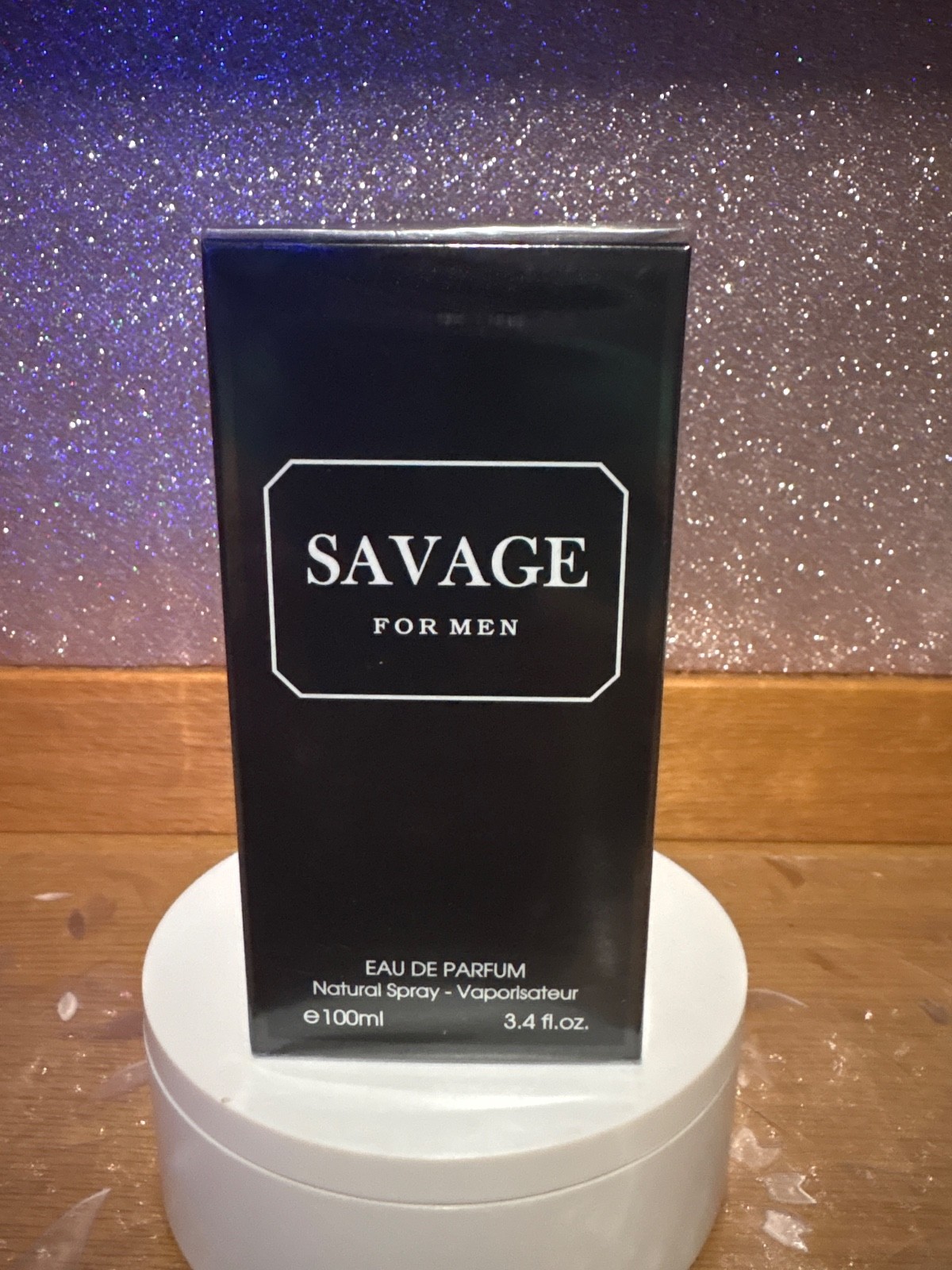 Savage for Men’s Extrait de Parfum Natural Spray 3.4 Fl Oz e100ml