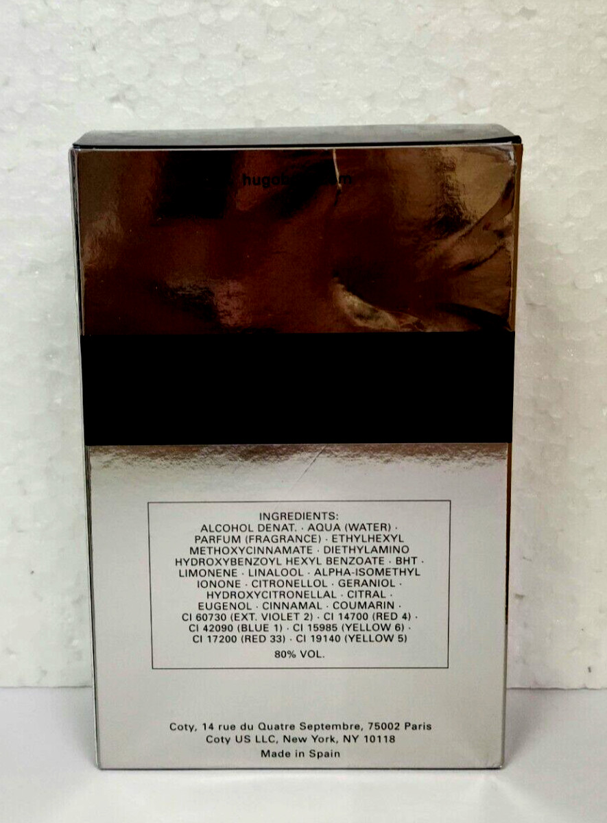 BOSS SELECTION MEN 3 OZ EDT SPRAY BOXED SEE DETAILS