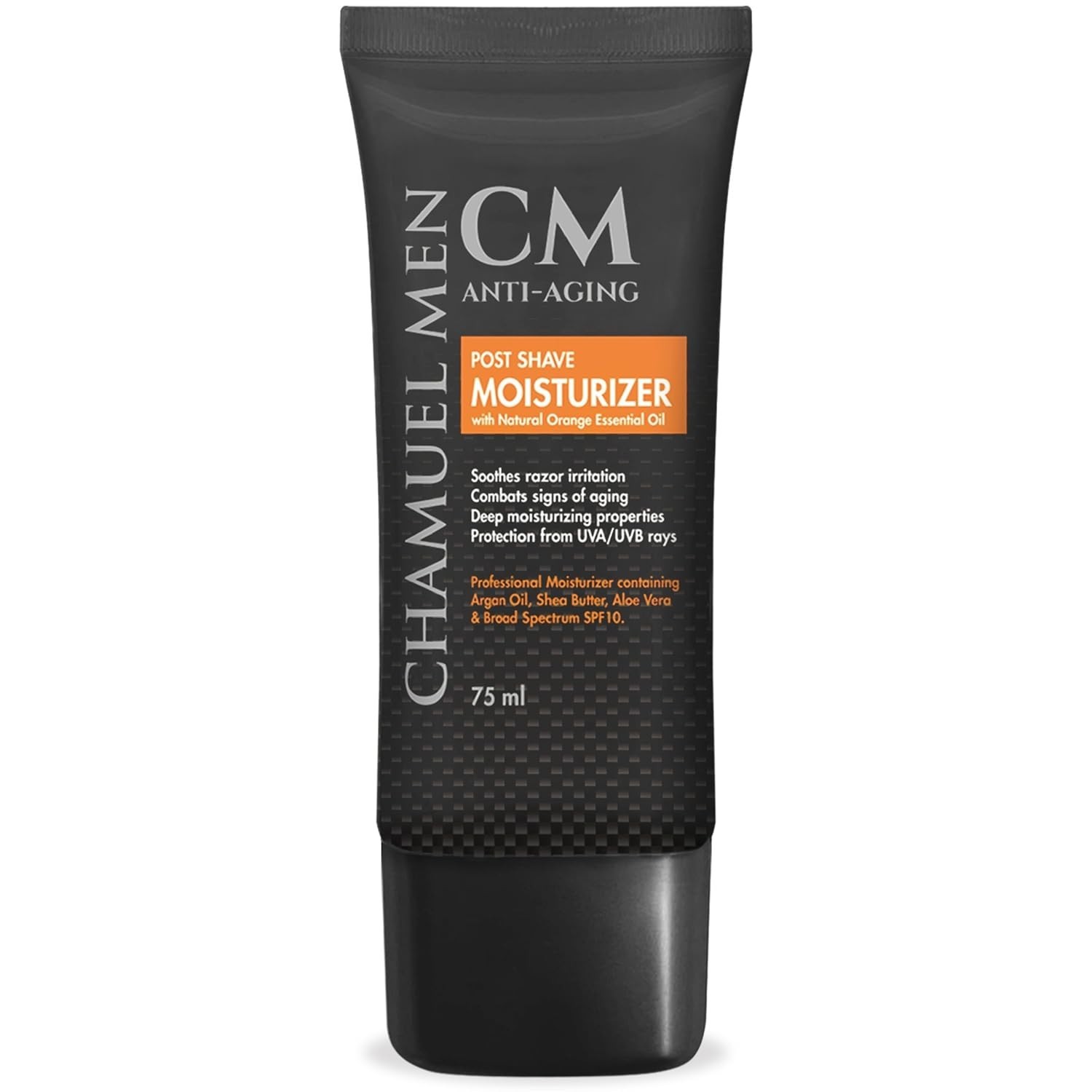 All-Natural Anti-Aging Aftershave Cream for Men – 2.6 oz Hydrating Moisturizer