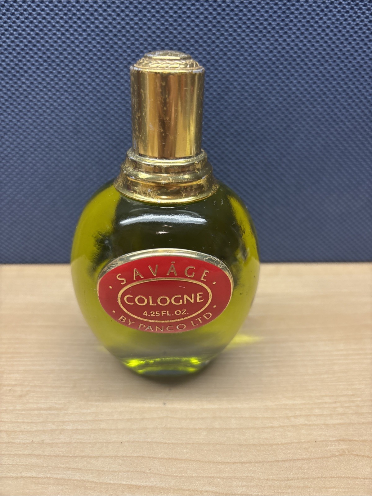 Vintage Savage By Panco LTD After Shave 4.25 FL. OZ