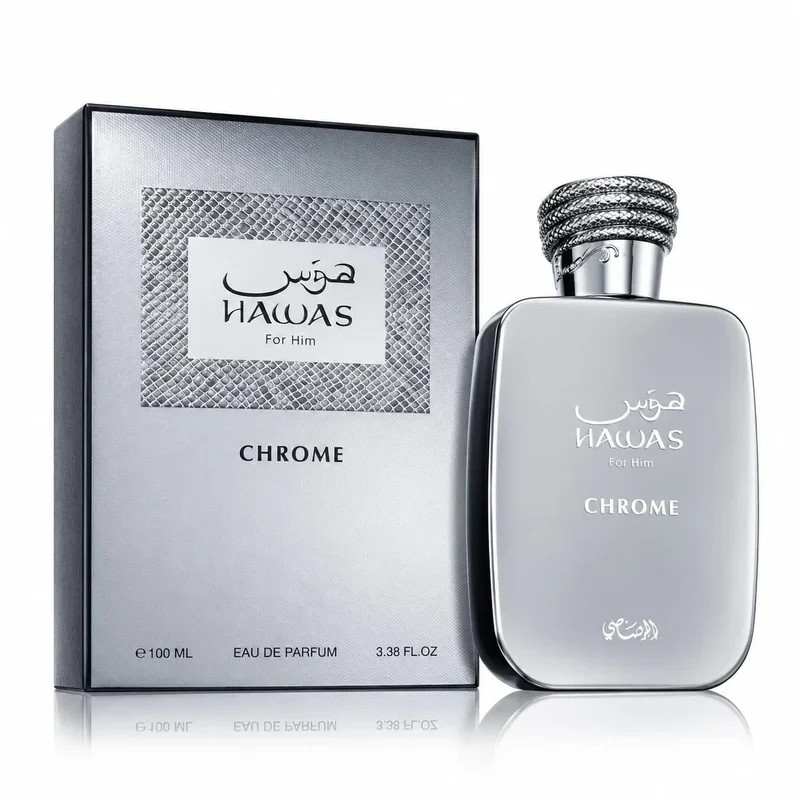 Rasasi Hawas Chrome Eau De Parfum For Men