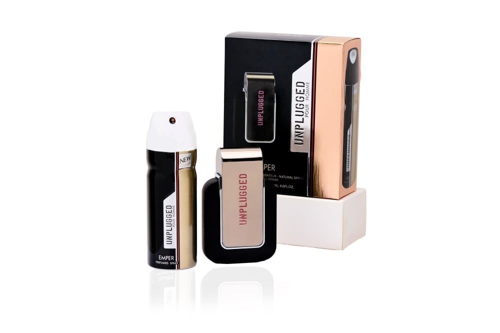 Emper Men’s Unplungged Gift Set Fragrances 6291108522981