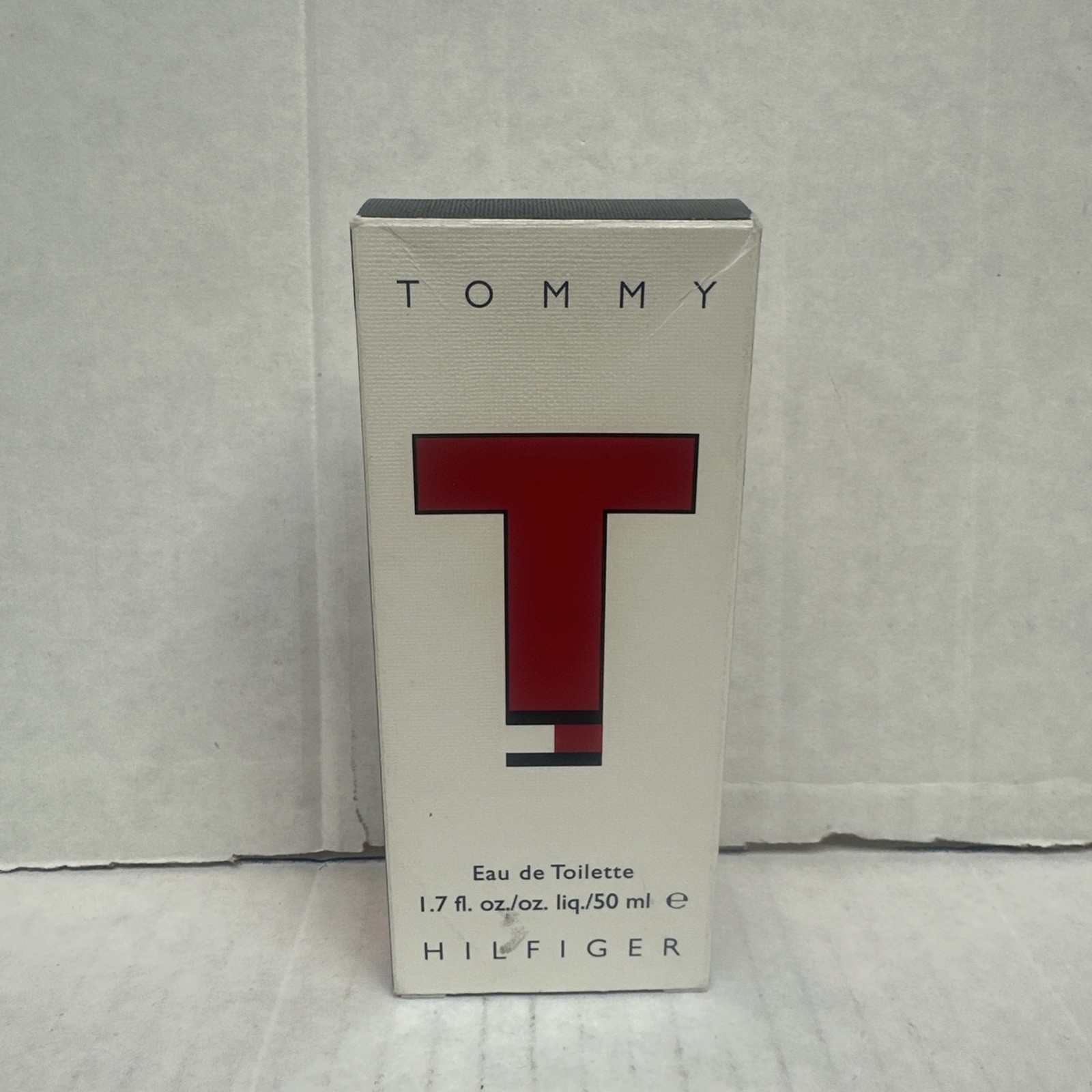 TOMMY T MEN by TOMMY HILFIGER 1.7 FL oz / 50 ML Eau De Toilette Spray