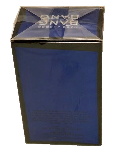❤️BANG BANG Marc Jacobs,Eau de Toilette1.7oz/50ml,discontinued,NEW IN BOX☆☆☆☆☆