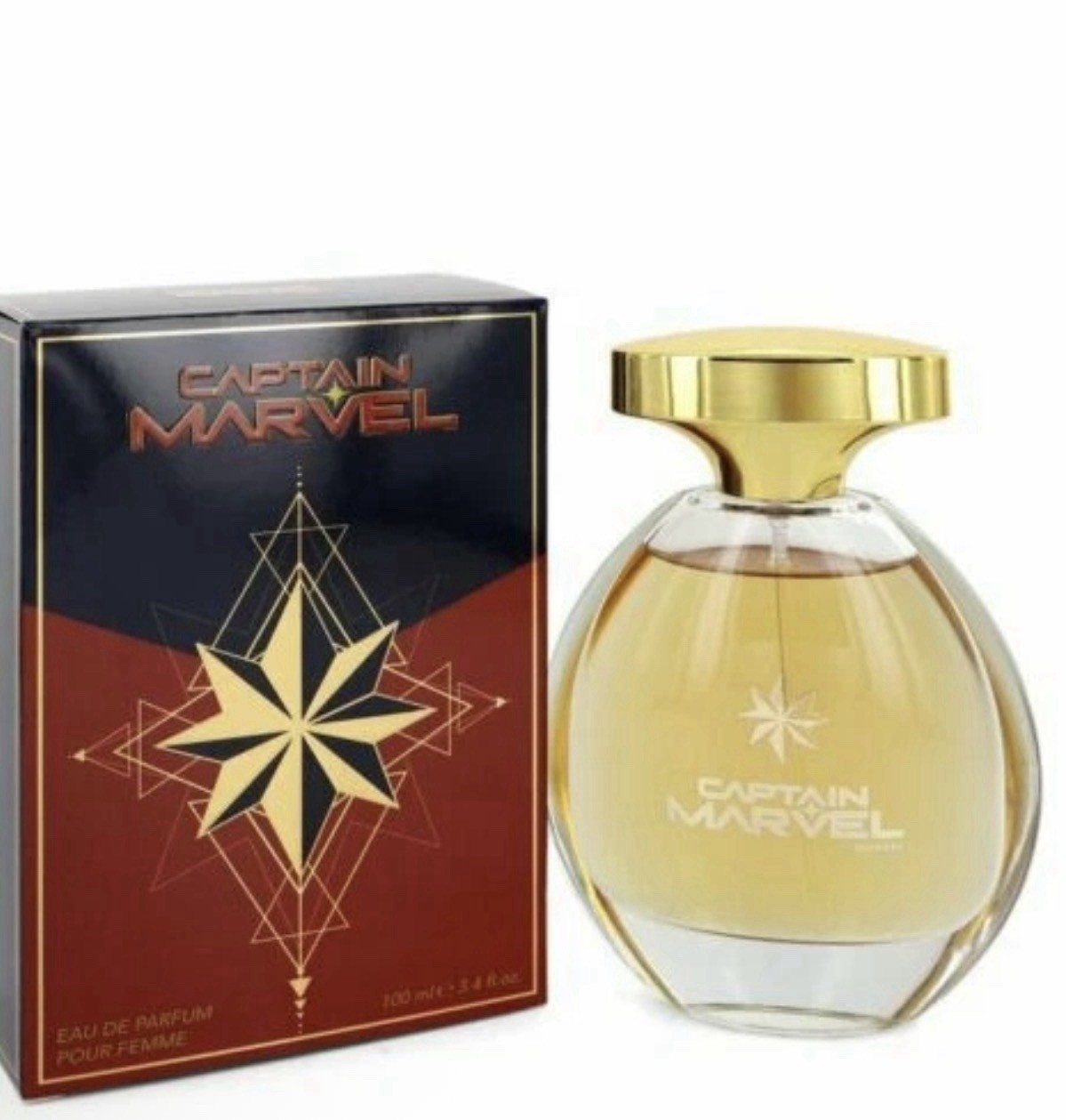 Captain Marvel by Marvel perfume for women EDP 3.3 / 3.4 oz New in Box
