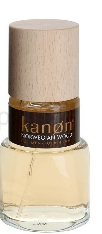 UNBOX Men KANON NORWEGIAN WOOD by Kanon EDT Spray 3.3 / 3.4 oz NEW NO BOX