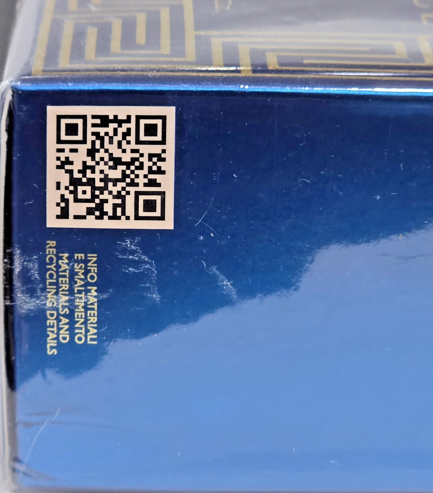 $190 MSRP- Versace Men’s Eros EDP Spray 200 ML, Lot RP2331- Authentic & Sealed