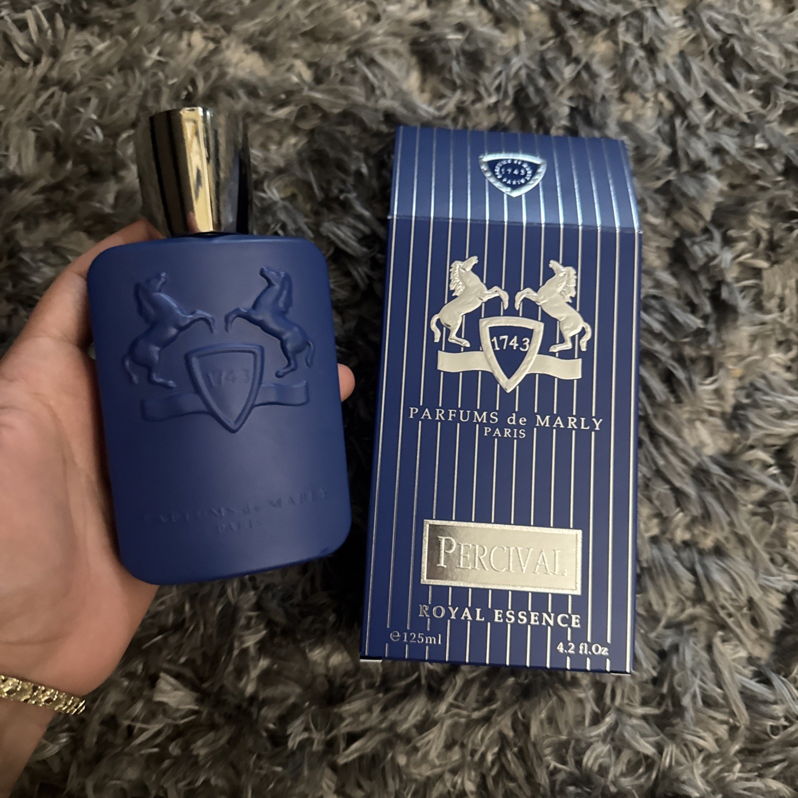 Parfums De Marly Percival Royal Essence Eau De Parfum Spray Women 4.2 oz