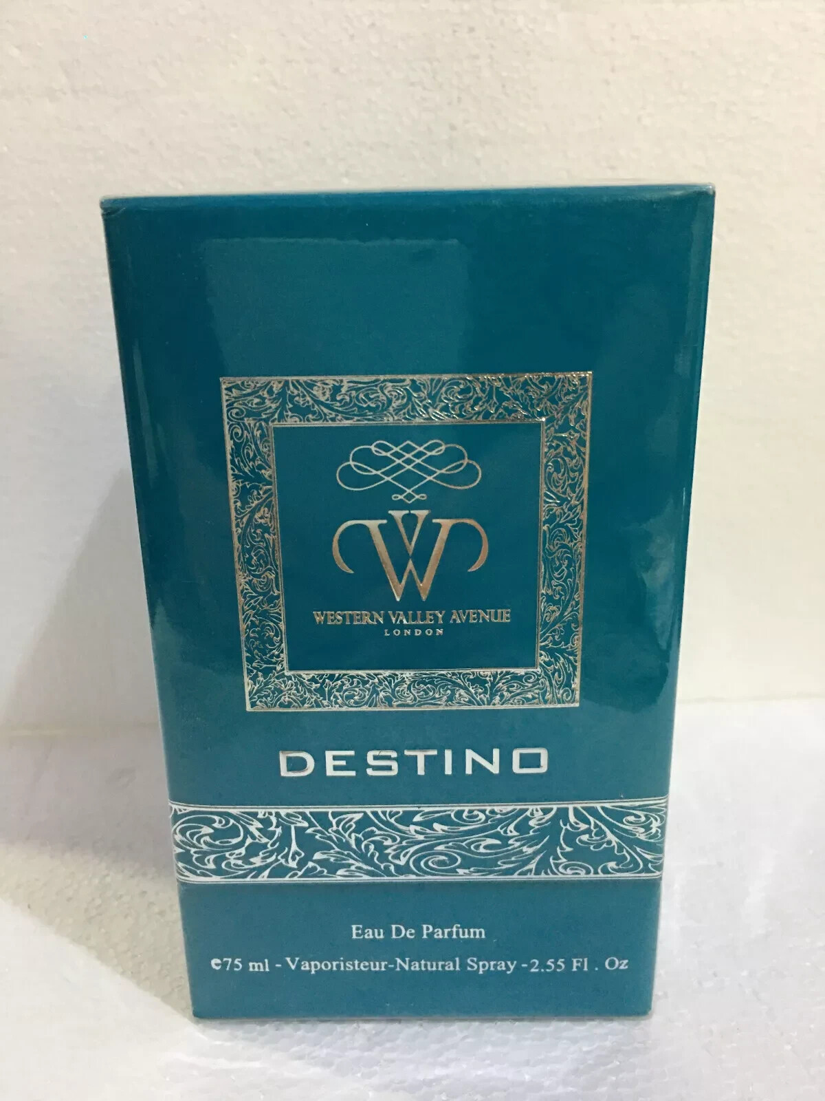 western valley avenue destino EDP 2.55OZ MEN (&1 FREE PERFUME)