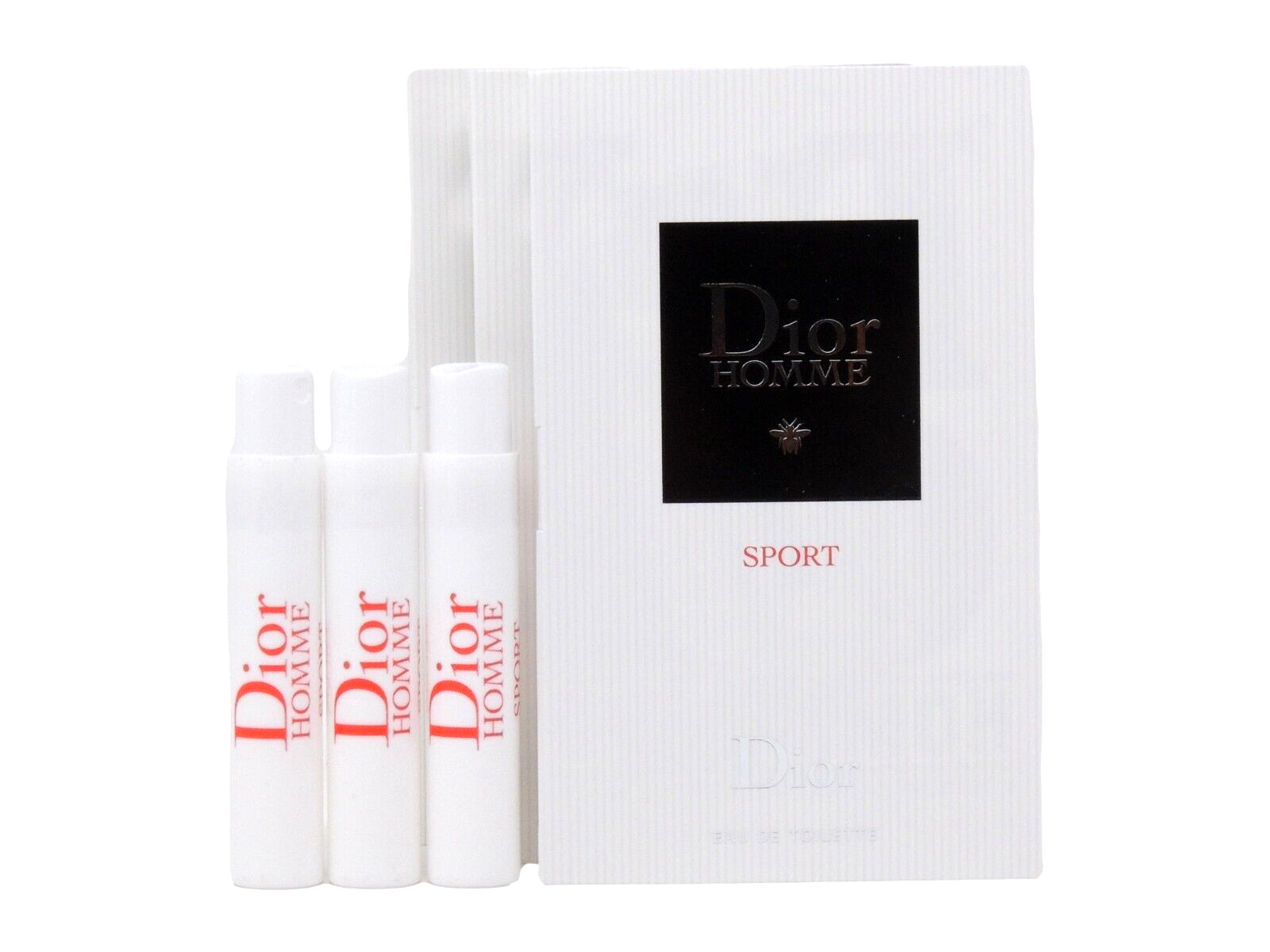 DIOR HOMME SPORT 1.0ml .03fl oz x 3 COLOGNE SPRAY SAMPLES