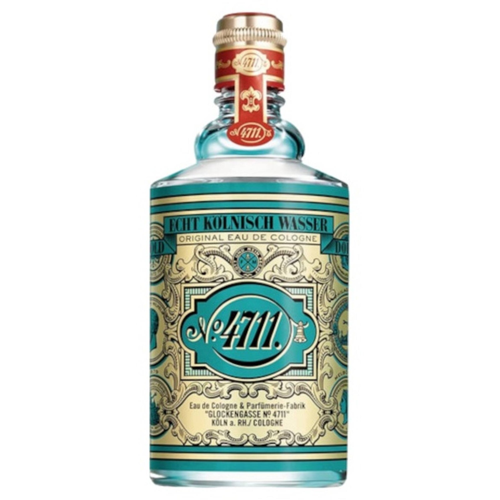 4711 Unisex Eau De Cologne Splash Echt Kolnisch Wasser, Size 3.4oz 4011700740376