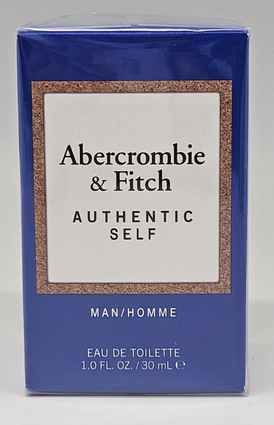 ABERCROMBIE & FITCH Authentic Self Homme Men Eau De Toilette EDT Spray 1 oz 30mL