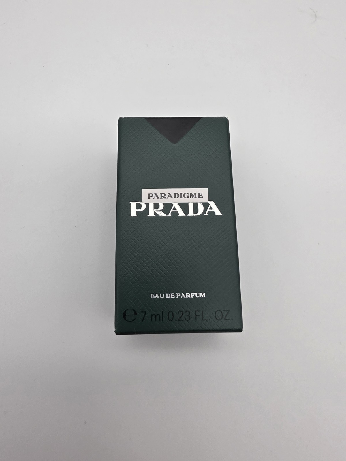PRADA PARADIGM EAU DE PARFUM (0.23OZ/7ML) MINI TRAVEL SPLASH NEW