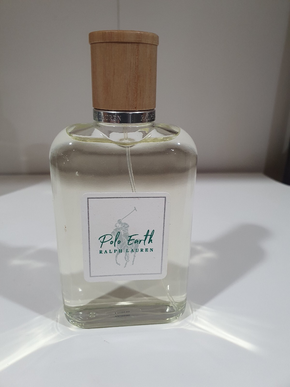 RALPH LAUREN POLO EARTH EAU DE TOILETTE SPRAY 3.4/100ML OZ