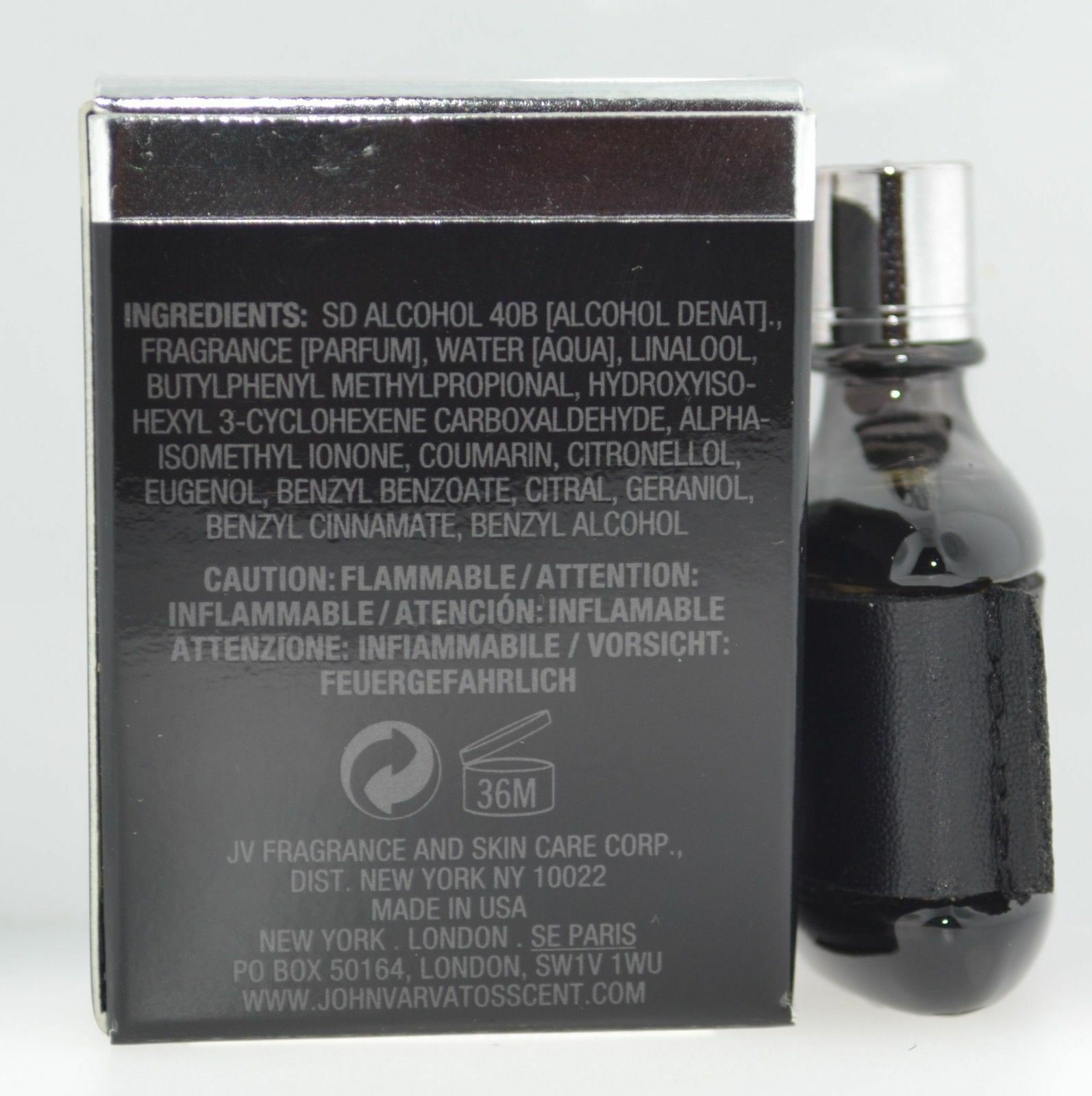 John Varvatos Men EDT Vince Camuto Burberry Weekend lot 3 Pc