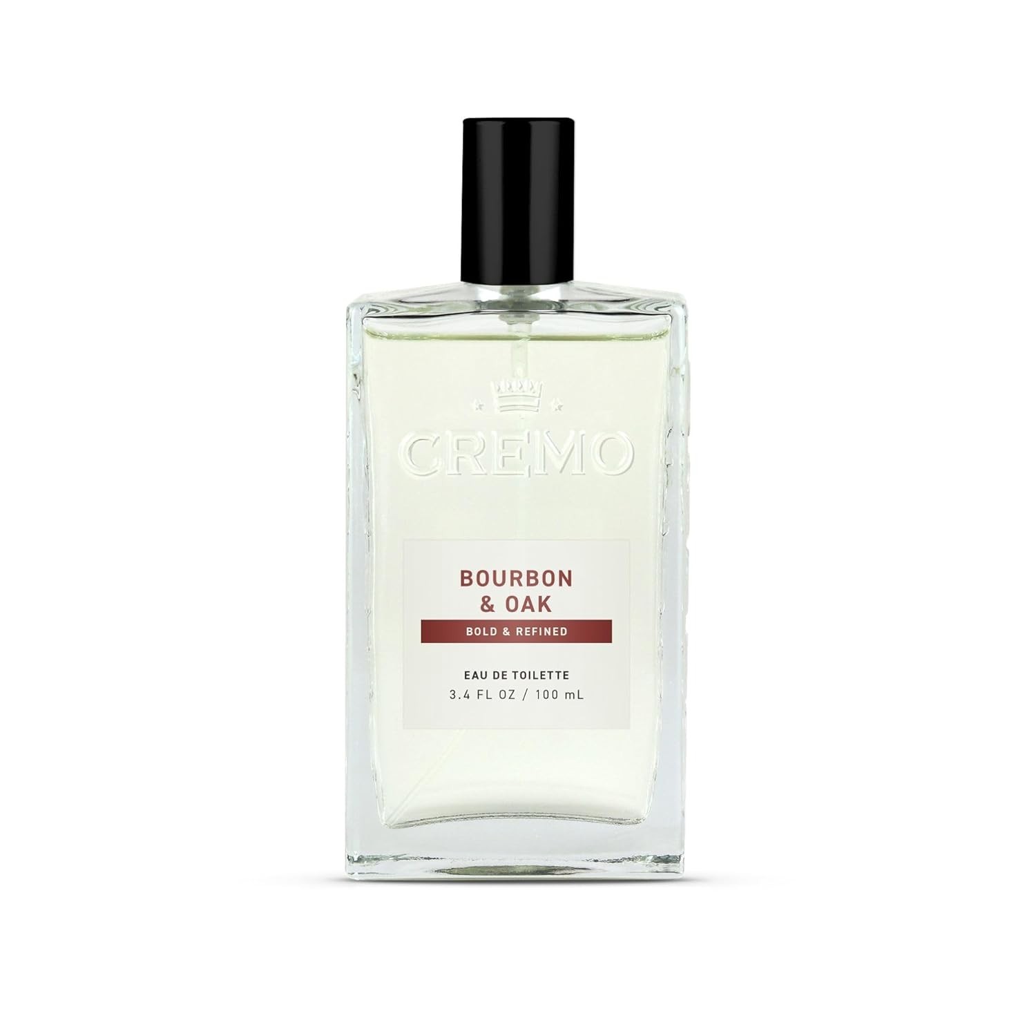 Portable Bourbon & Oak Men’s Cologne 3.4 Oz | Bold Distiller’s Spice Experience