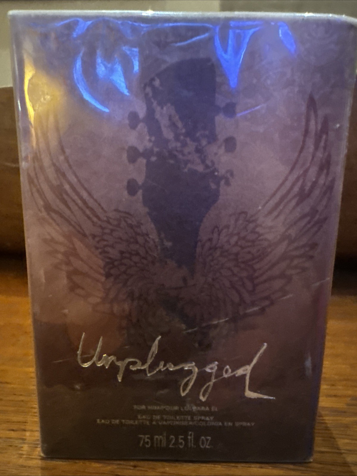 Avon Unplugged For Him EDT – 2.5 oz.! Rare, Factory-sealed bottle!