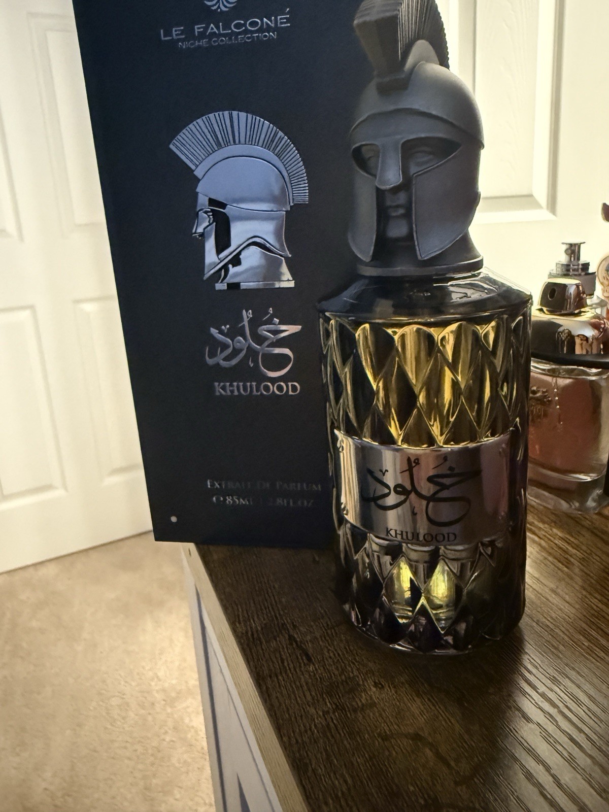 Le Falcone Khulood Extrait De parfume Niche Perfume Cologne for Men 2.8 FL OZ
