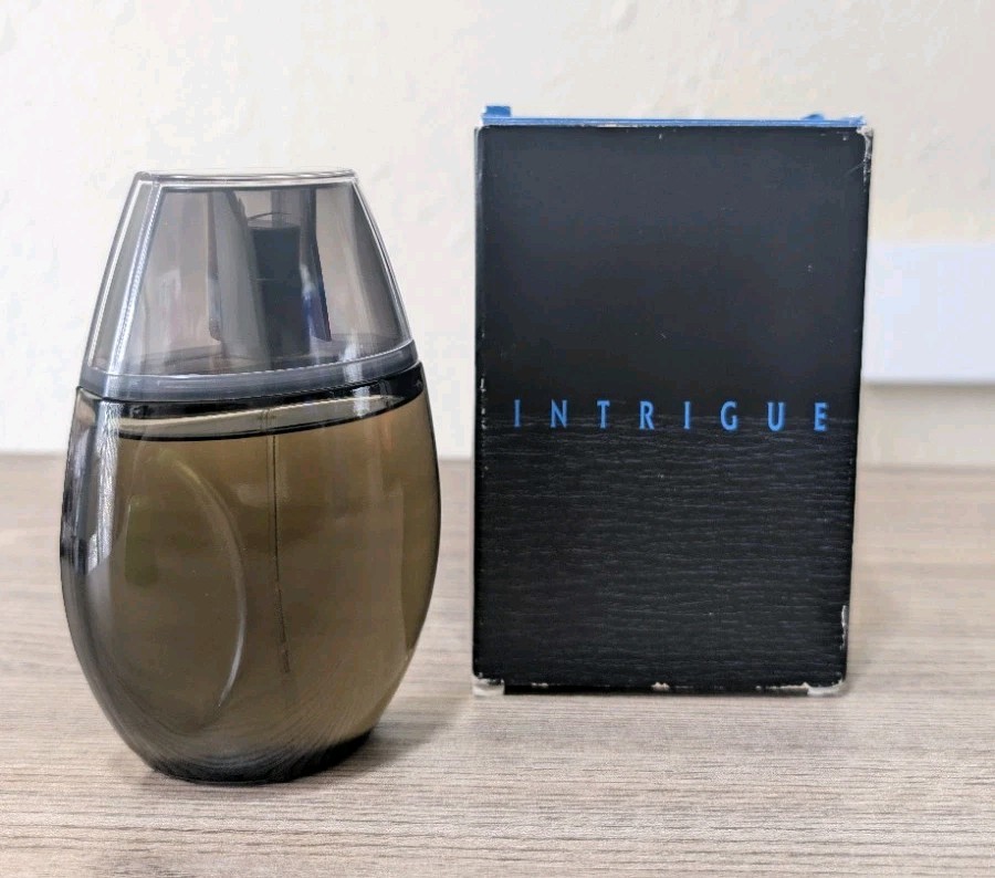 Avon Intrigue for Men Cologne Spray 3.4 oz Rare Discontinued New in Box!!