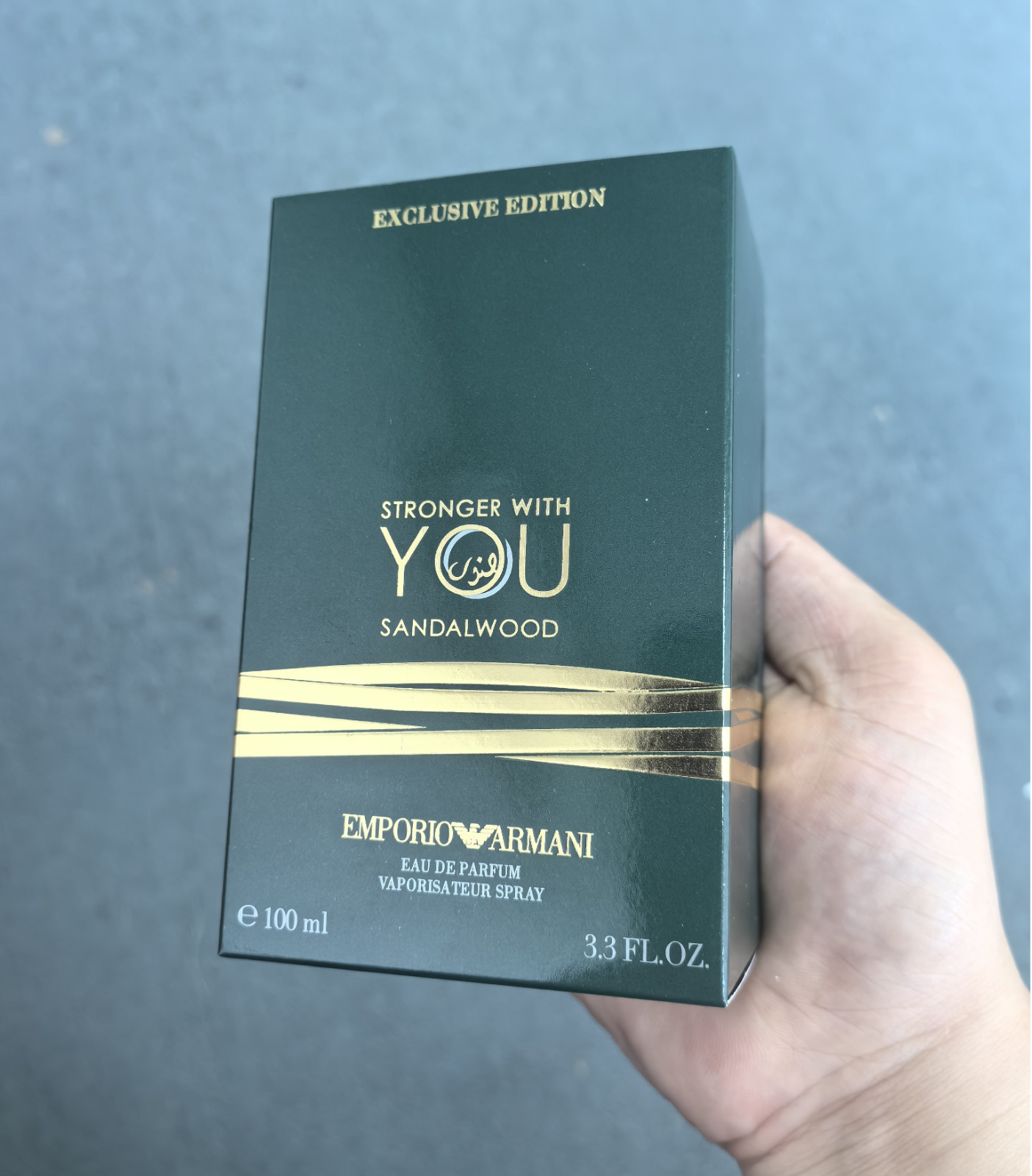 Stronger With You Sandalwood 3.3 fl oz / 100 ml Men’s Fragrances New In Box