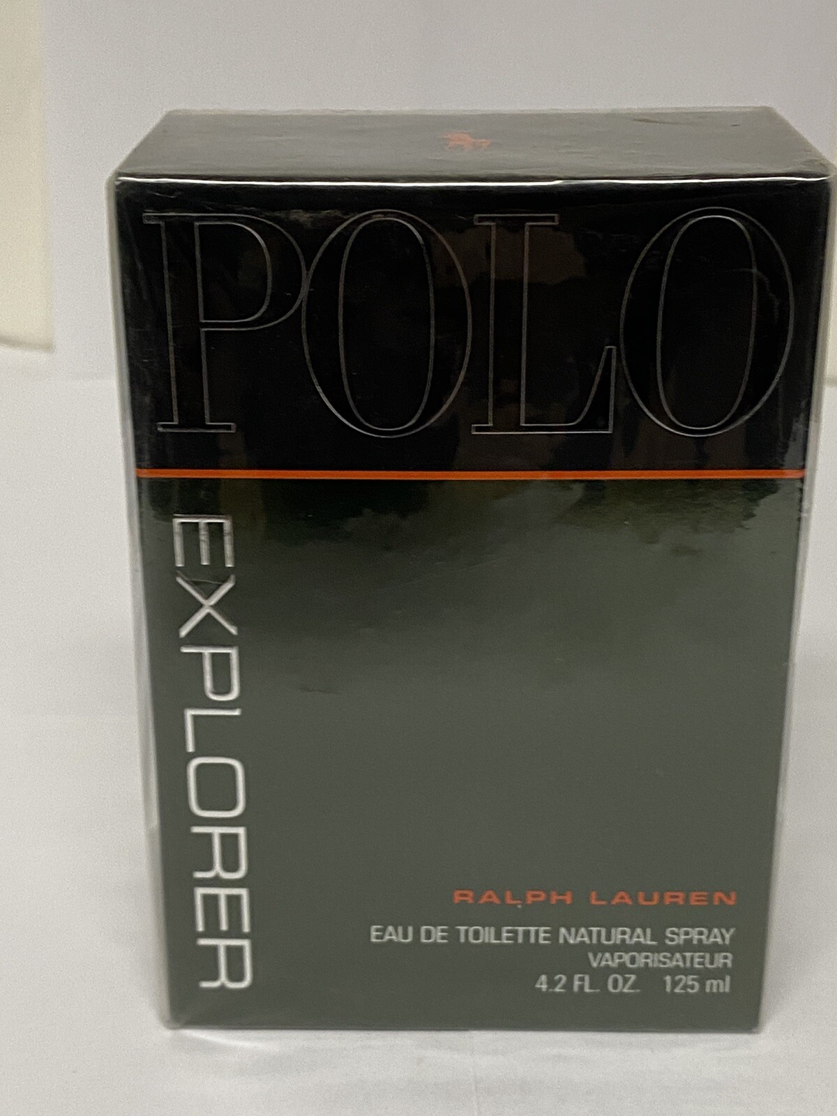 POLO EXPLORER BY RALPH LAUREN FOR MEN 125ML 4.2 OZ EDT SPRAY SEALED